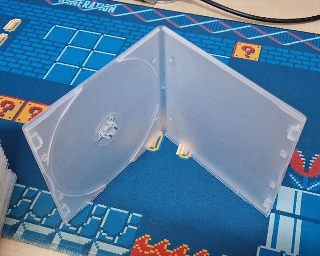 20 Pezzi Custodie sottili CD e dvd