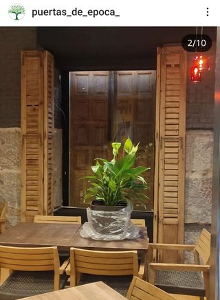 Mallorquinas contraventanas 