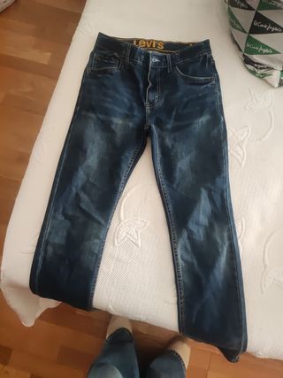 Pantalones vaqueros Levis talla12