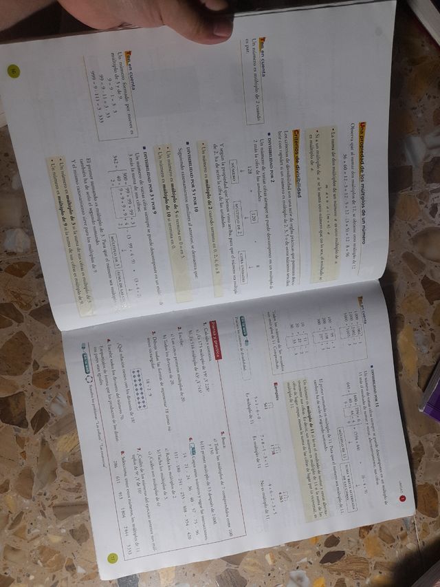 Libro de mates Anaya de 2eso