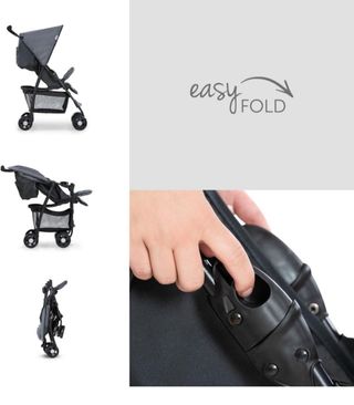 Hauck sport carrito bebe, silla.💯
