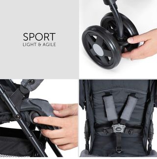 Hauck sport carrito bebe, silla.💯
