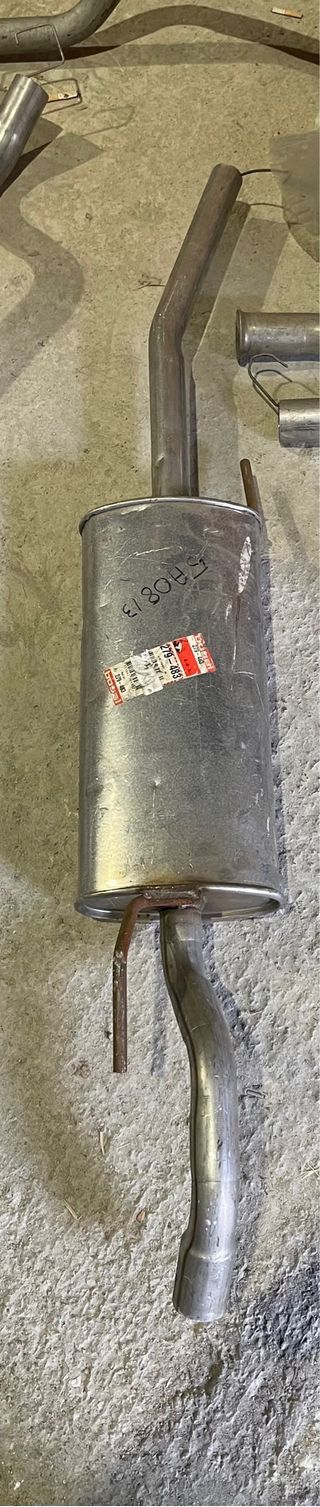 Silencioso intermedio VOlkswagen Passat
