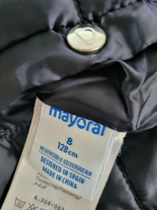 Chaleco Mayoral talla 8