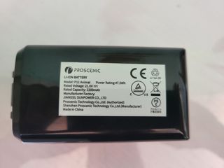 Batería aspiradora proscenic