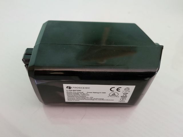 Batería aspiradora proscenic