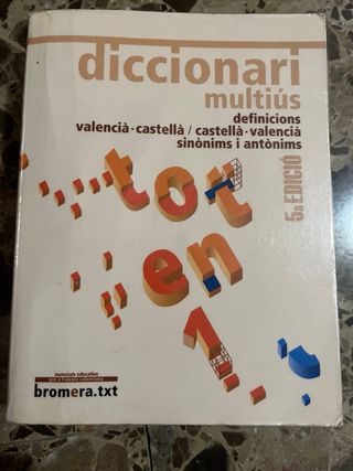Diccionari multiús
