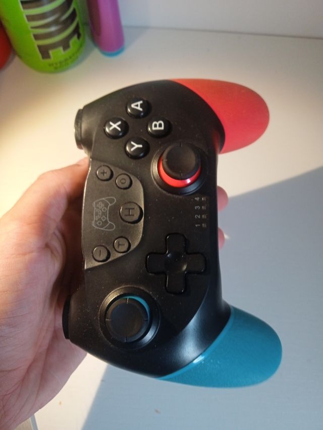 Mando Nintendo switch 