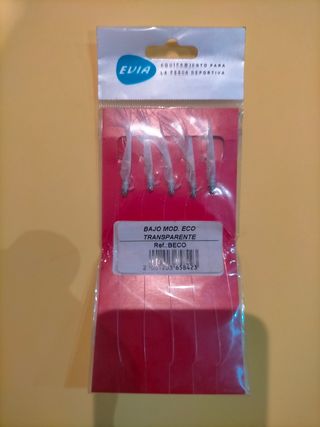 8 Bajos montados pesca Jureles, Caballas...