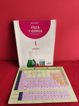 Libro física y química Bachillerato
