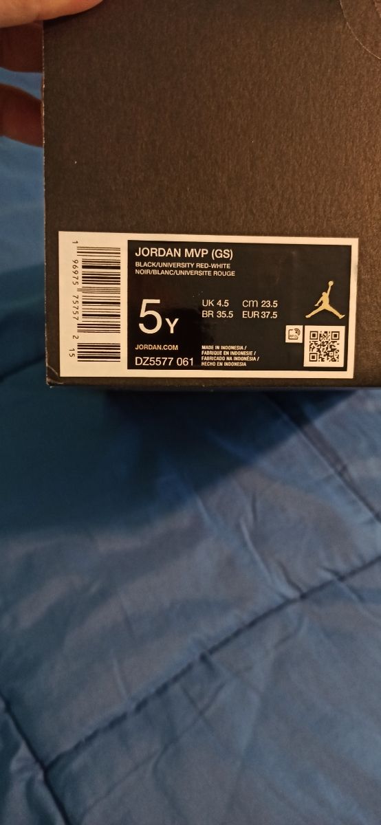 JORDAN MVP ( GS )