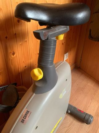 Bicicleta estática BH Omega ProAction