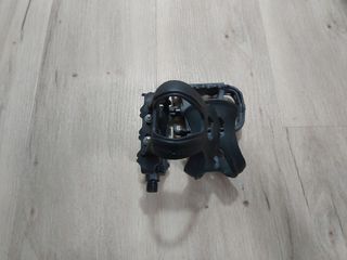 Pedales bicicleta con calapies