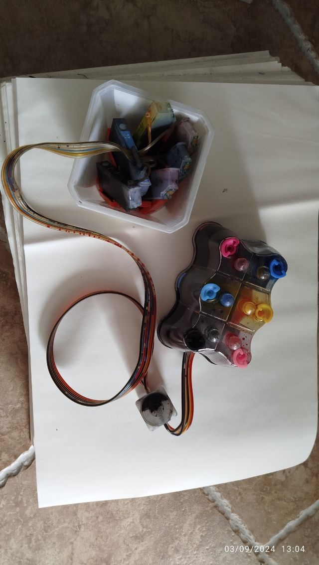 CISS stampanti Epson XP/EP