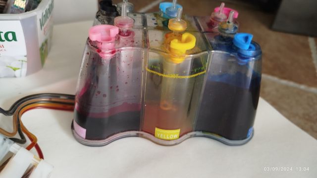 CISS stampanti Epson XP/EP