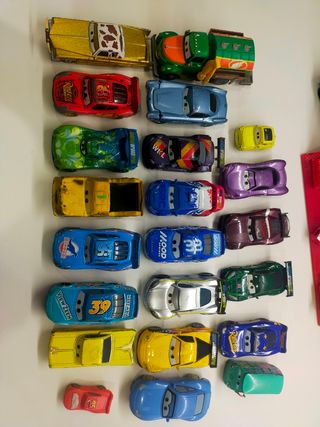 Coches y camión