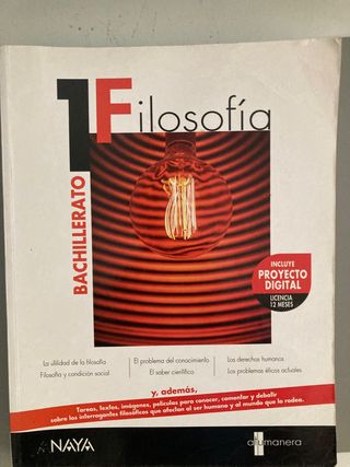 Libros Anaya 1 bachiller 