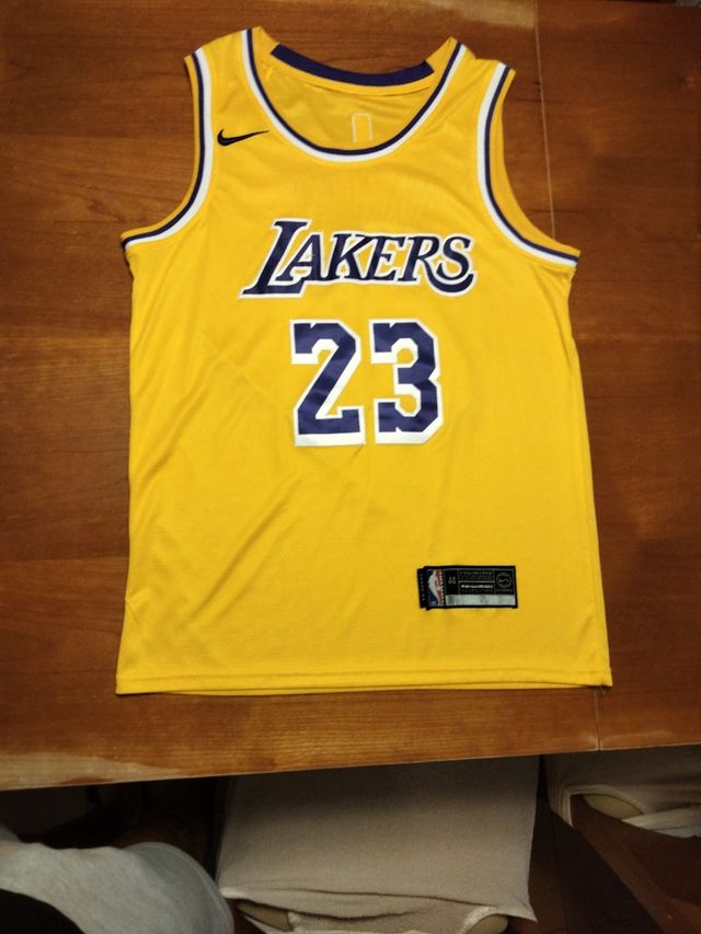 Camiseta LeBron James (Lakers)