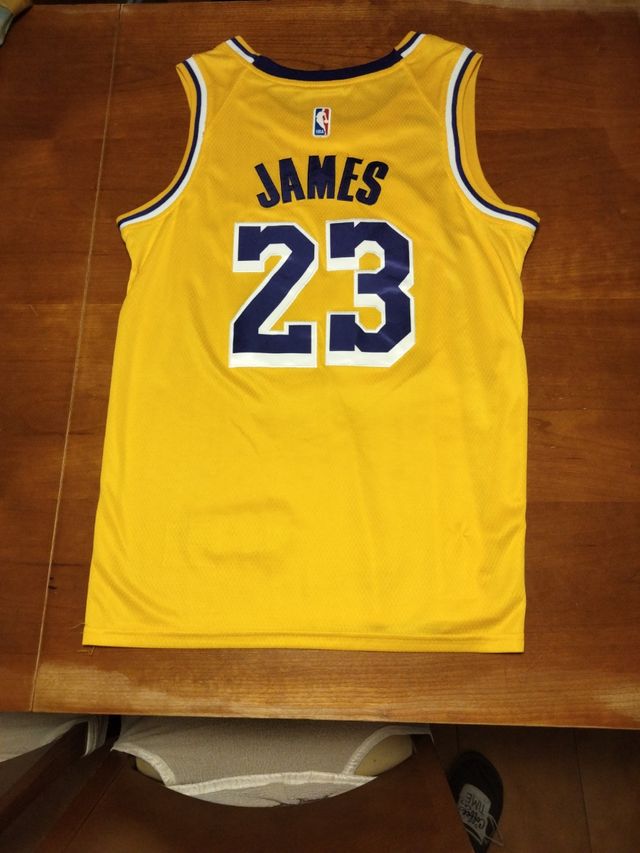Camiseta LeBron James (Lakers)