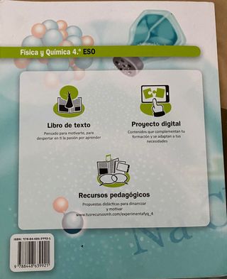 Libro de Física y Química 4ESO 