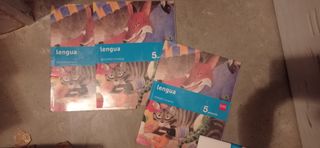 Libros lengua 5 primaria