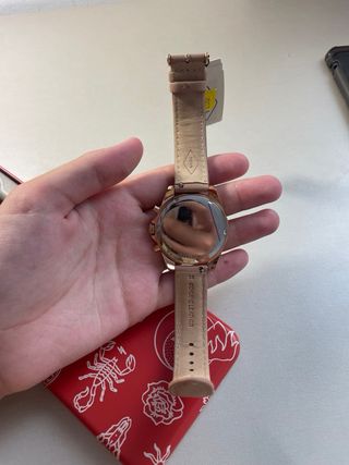 Reloj oro rosa Fossil