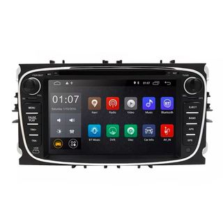 🔴 Radio Pantalla GPS para For C Max,S Max,Mondeo