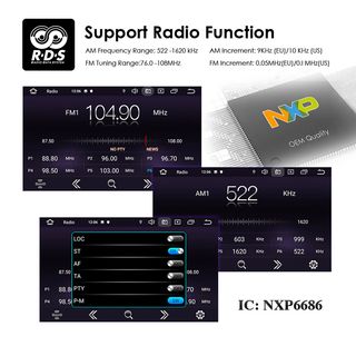 🔴 Radio Pantalla GPS para For C Max,S Max,Mondeo