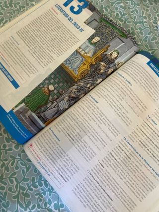 Libro Lengua y Literatura 1Bachillerato de Anaya