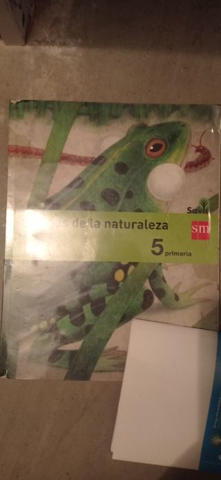 Libro ciencias naturales 5 primaria