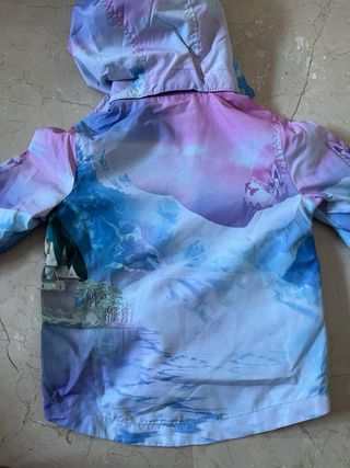 Abrigo imperbeable frozen