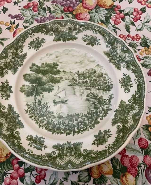 Plato PonteSampaío verde