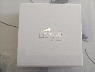 Pulsera Lotus plata infinito