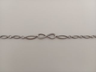 Pulsera Lotus plata infinito