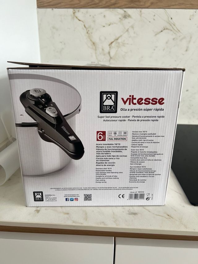 Olla a presion Vitesse