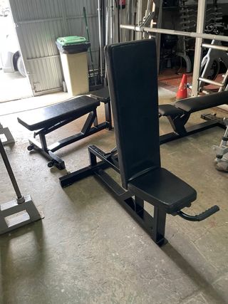 MAQUINAS DE MUSCULACION