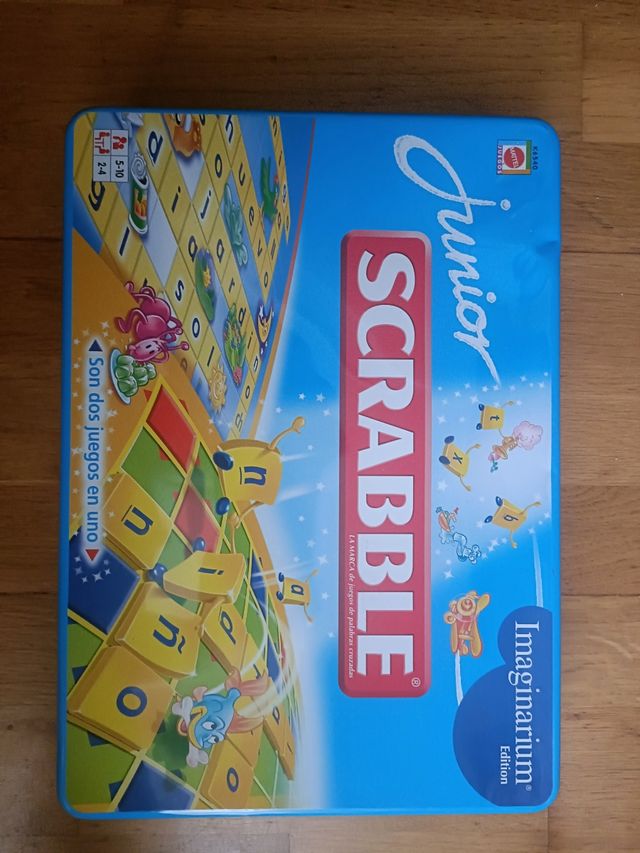 Juego de mesa Scrabble junior