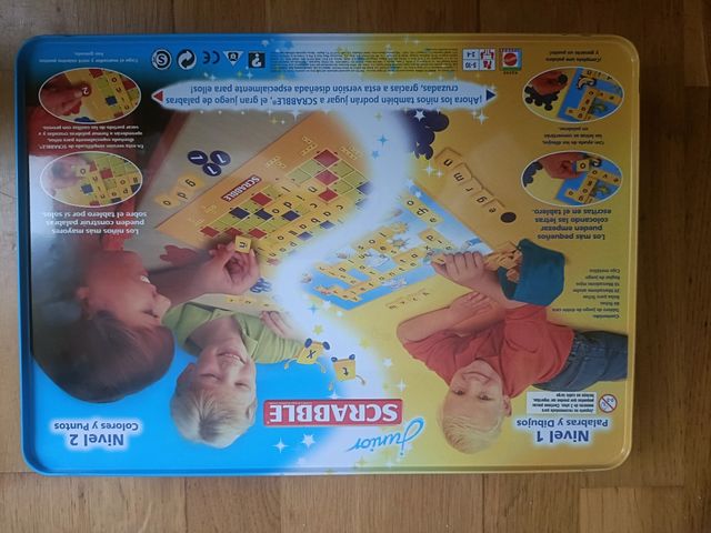 Juego de mesa Scrabble junior