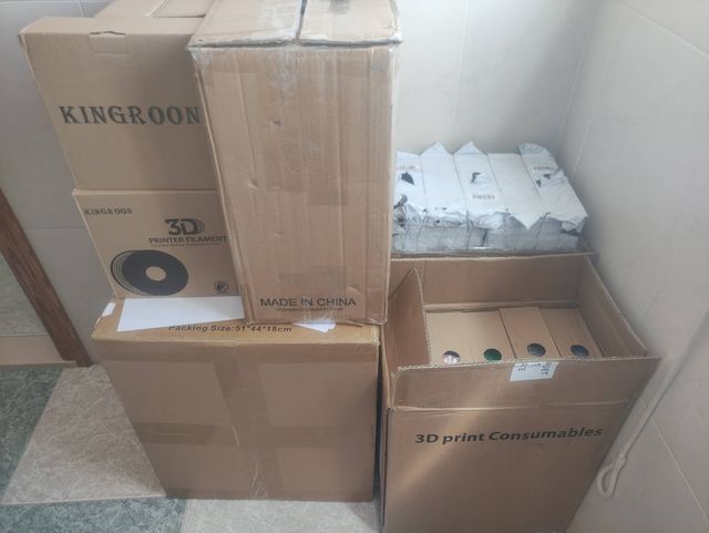 7Kg Pla colores surtido . Impresión 3D. OFERTA