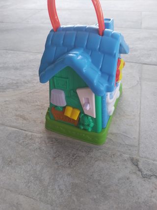 Casita con actividades