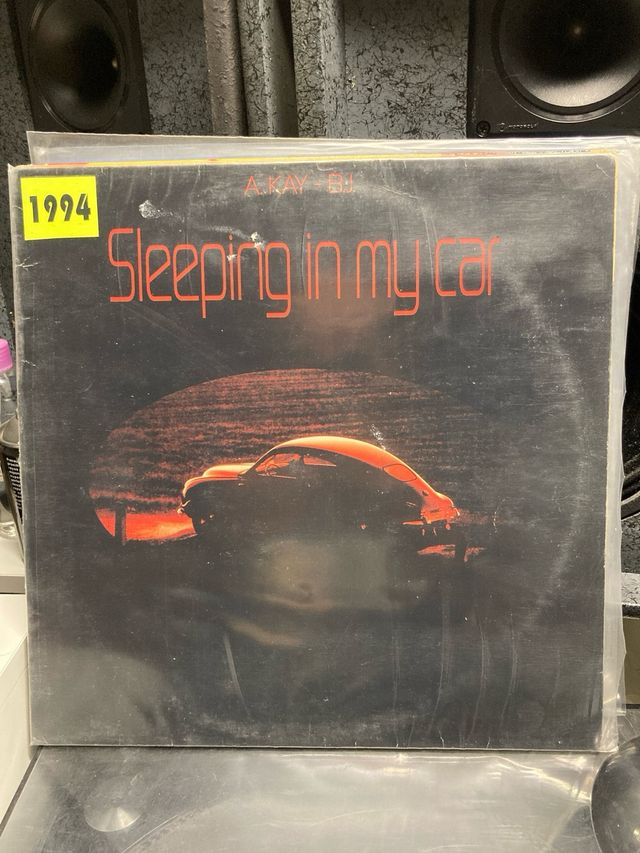 A Kay BJ - Sleeping In My Car