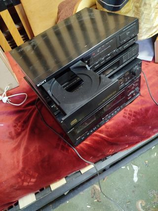 Equipo de sonido sony