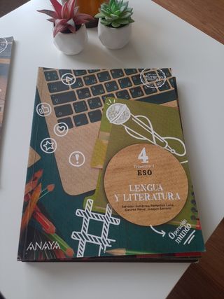 Libros ANAYA 4ESO
