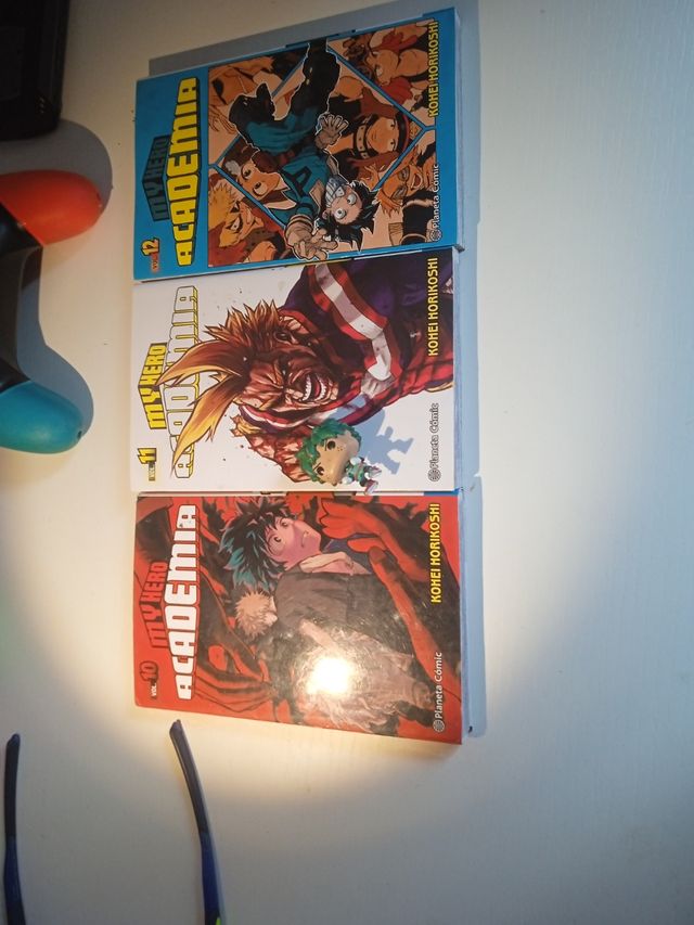 My Hero academy libros
