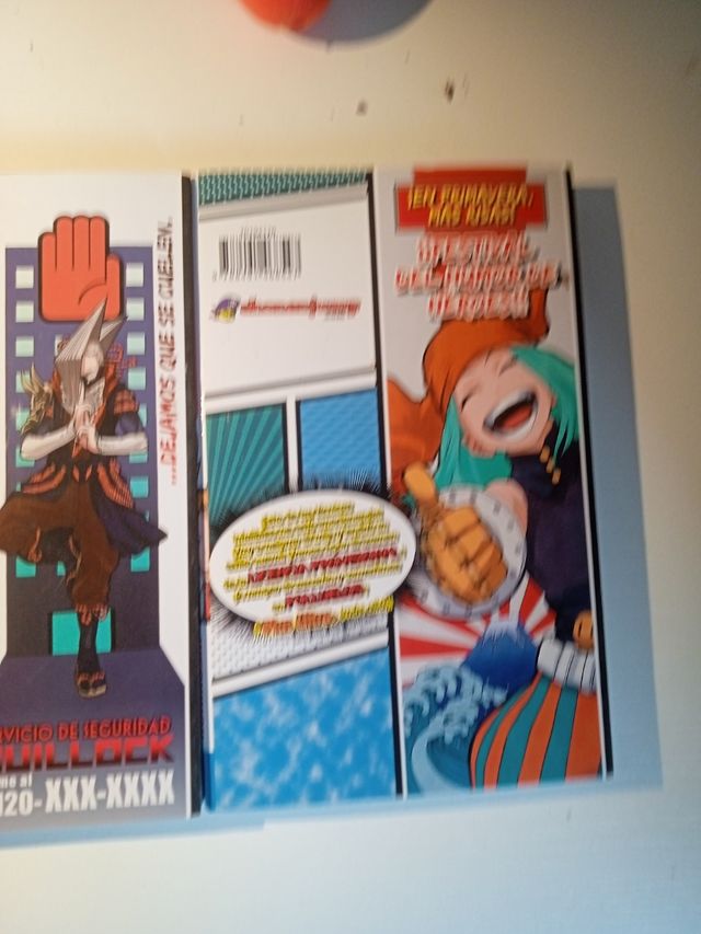 My Hero academy libros