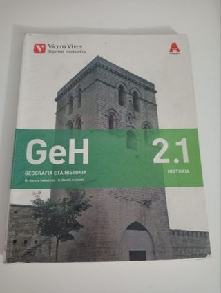 GEOGRAFIA ETA HISTORIA 2 Eso