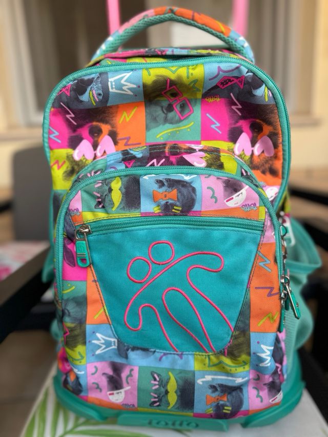 Mochila roller Totto un solo curso