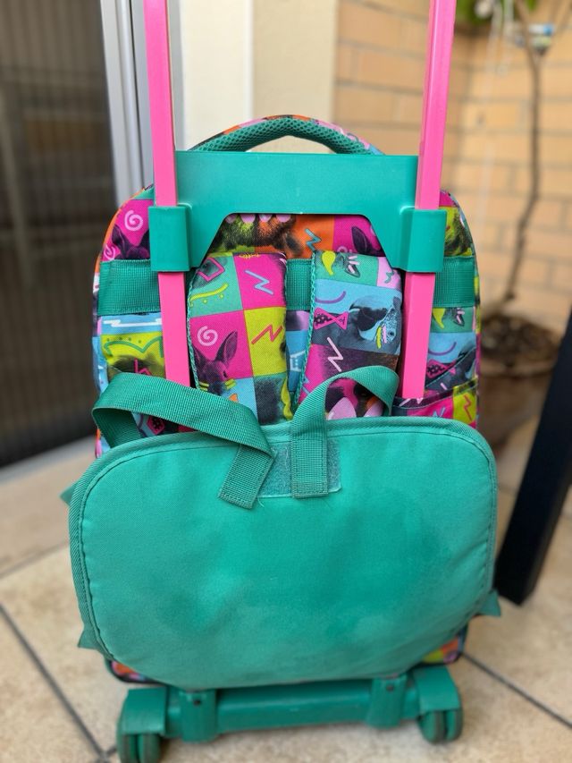 Mochila roller Totto un solo curso
