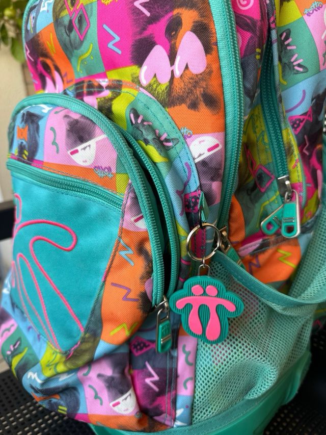 Mochila roller Totto un solo curso