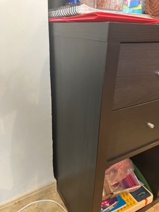 Mueble negro